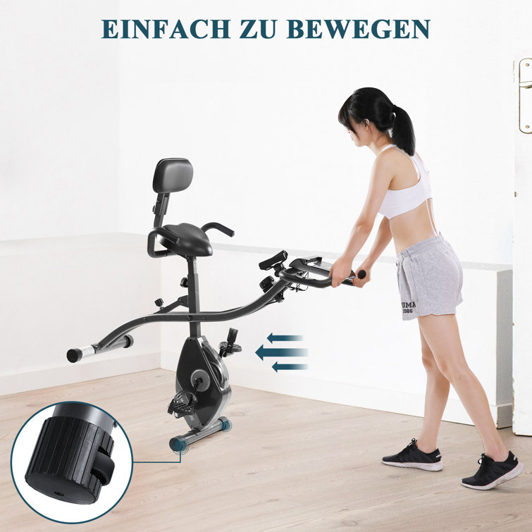 Folding Exercise Bike for Home Use